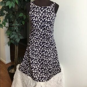 Princess Looks XL letters/#s sleeveless dress